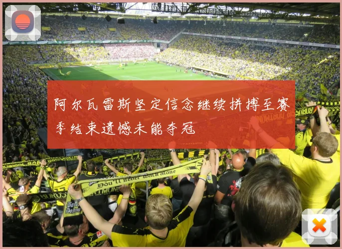 阿尔瓦雷斯坚定信念继续拼搏至赛季结束遗憾未能夺冠
