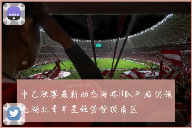 中乙联赛最新动态海港B队平局仍领先湖北青年星强势登顶南区