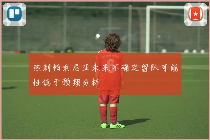 热刺帕利尼亚未来不确定留队可能性低于预期分析