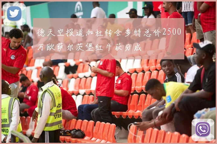 德天空报道加杜转会多特总价2500万欧萨尔茨堡红牛获分成